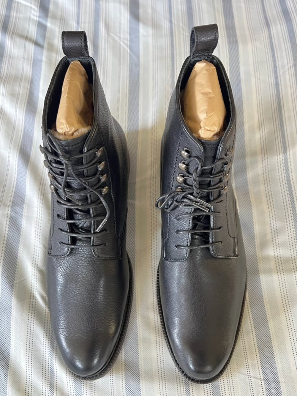 Meermin Women's Boots Black Soft Calf UK 6.5